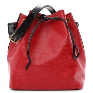 LOUIS VUITTON Epi Petit Noe Shoulder Bag